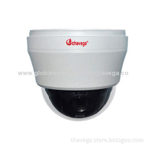 700TVL 1/3-inch Sony CCD Mini Medium Auto Tracking Speed Hidden PTZ Digital Camera, 12V DC, 2A